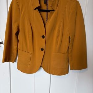 Le Chateau Golden Blazer
